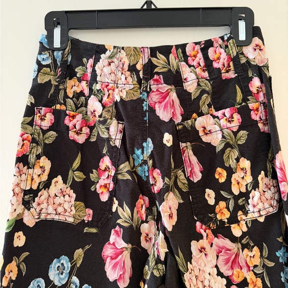 Anthropologie Maeve Colette Floral Wide-Leg Pants - Picture 7 of 7